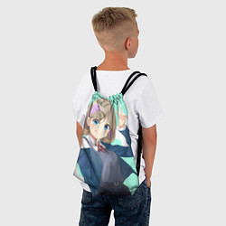 Рюкзак-мешок Милая Кэкэ Тан - Живая любовь Суперзвезда, цвет: 3D-принт — фото 2