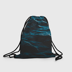 Рюкзак-мешок Глубокое море, цвет: 3D-принт