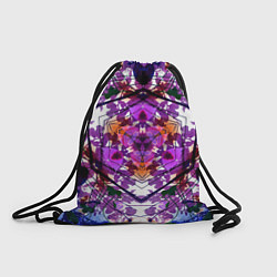 Рюкзак-мешок Ледяной треугольник, цвет: 3D-принт