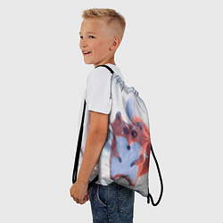 Рюкзак-мешок Упоротый лис, цвет: 3D-принт — фото 2