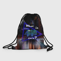 Рюкзак-мешок Черепчики для друзей и студентов-What is this?, цвет: 3D-принт