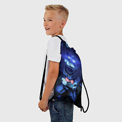 Рюкзак-мешок Кошмарный Бонни, цвет: 3D-принт — фото 2