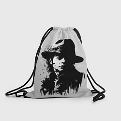 Рюкзак-мешок Майкл Джексон - рисунок, цвет: 3D-принт