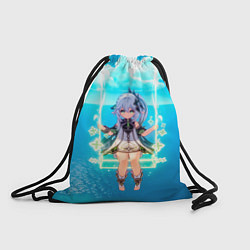Рюкзак-мешок Нахида на качели, цвет: 3D-принт
