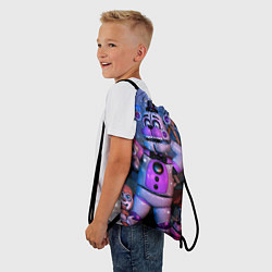Рюкзак-мешок Фантайм Фредди, цвет: 3D-принт — фото 2