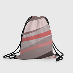 Рюкзак-мешок Розовый берег, цвет: 3D-принт