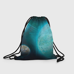 Рюкзак-мешок Космос и планеты, цвет: 3D-принт