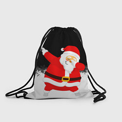 Рюкзак-мешок Дед мороз dab, цвет: 3D-принт