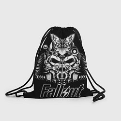 Рюкзак-мешок Fallout helmet, цвет: 3D-принт