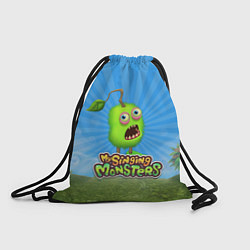 Рюкзак-мешок My Singin Monsters - Зерномех, цвет: 3D-принт