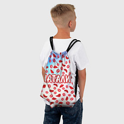 Рюкзак-мешок Натали с любовью, цвет: 3D-принт — фото 2