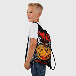 Рюкзак-мешок Blink ghosts pumpkin, цвет: 3D-принт — фото 2