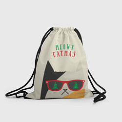 Рюкзак-мешок Meowy catwas, цвет: 3D-принт