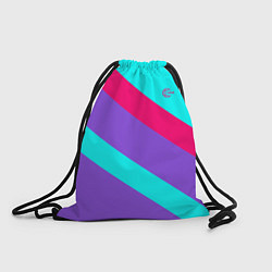 Рюкзак-мешок Аля восьмидесятые FIRM, цвет: 3D-принт