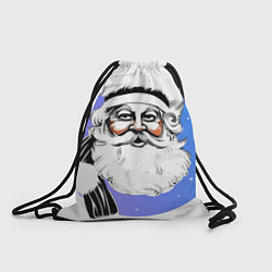 Рюкзак-мешок Скоро праздник, цвет: 3D-принт