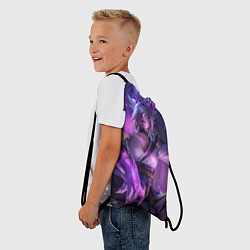 Рюкзак-мешок Ривен, цвет: 3D-принт — фото 2