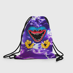 Рюкзак-мешок Хагги Вагги и молнии, цвет: 3D-принт