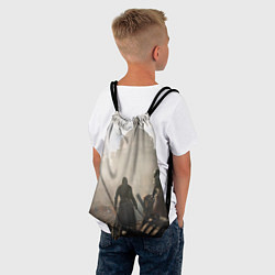 Рюкзак-мешок Революция ассасинов, цвет: 3D-принт — фото 2