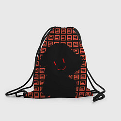 Рюкзак-мешок Undertale - Frisk smile, цвет: 3D-принт