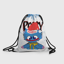 Рюкзак-мешок Новогодний Poppy, цвет: 3D-принт
