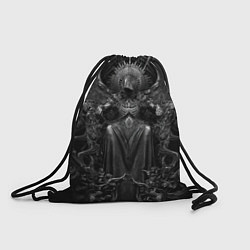 Рюкзак-мешок Ангел смерти арт, цвет: 3D-принт