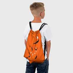Рюкзак-мешок Рыжая лисица, цвет: 3D-принт — фото 2