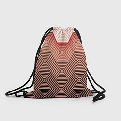 Мешок для обуви Multi- faceted pattern