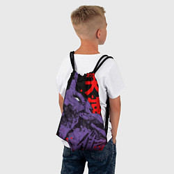Рюкзак-мешок Евангелион - eva berserk, цвет: 3D-принт — фото 2