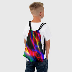 Рюкзак-мешок Цветной каламбур, цвет: 3D-принт — фото 2