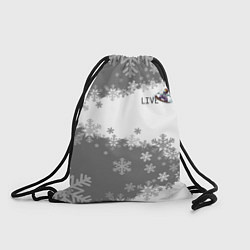 Рюкзак-мешок Сноуборд серый, цвет: 3D-принт