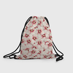 Рюкзак-мешок Нежность цветов, цвет: 3D-принт