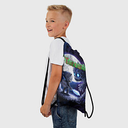 Рюкзак-мешок Воин Террарии, цвет: 3D-принт — фото 2