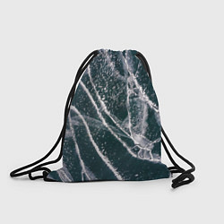 Рюкзак-мешок Ледяные трещины на замерзшем море, цвет: 3D-принт