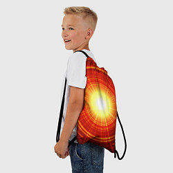 Рюкзак-мешок Вспышка яркой звезды, цвет: 3D-принт — фото 2