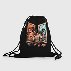Рюкзак-мешок Фантазии, цвет: 3D-принт