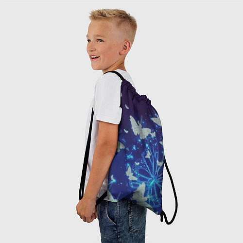 Мешок для обуви Сумеречный мир / 3D-принт – фото 3