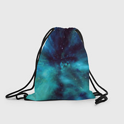 Рюкзак-мешок Вселенная, цвет: 3D-принт