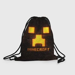 Рюкзак-мешок Minecraft lava, цвет: 3D-принт