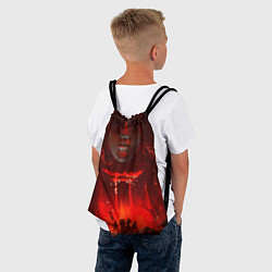 Рюкзак-мешок Призрак Цусимы, цвет: 3D-принт — фото 2