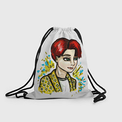 Рюкзак-мешок Jungkook aidol, цвет: 3D-принт