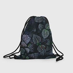 Рюкзак-мешок Паттерн из множества тёмных цветов, цвет: 3D-принт