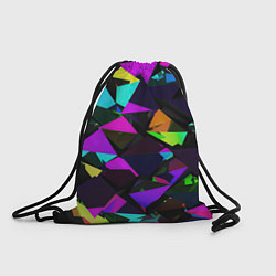 Рюкзак-мешок Shapes triangle geometry, цвет: 3D-принт