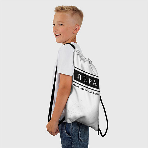 Мешок для обуви Лера: ограниченная серия / 3D-принт – фото 3