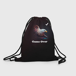 Рюкзак-мешок Eagle-game over, цвет: 3D-принт