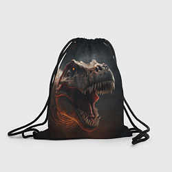 Рюкзак-мешок The big dinosaur, цвет: 3D-принт