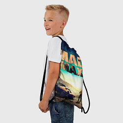 Рюкзак-мешок Mad Max, цвет: 3D-принт — фото 2