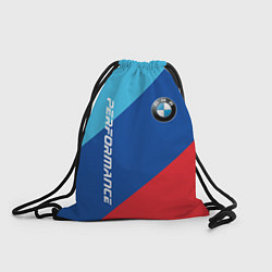 Рюкзак-мешок Bmw - m colors, цвет: 3D-принт