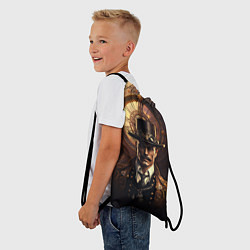 Рюкзак-мешок Стимпанкмен, цвет: 3D-принт — фото 2