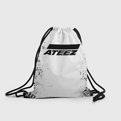 Рюкзак-мешок Ateez black and white, цвет: 3D-принт