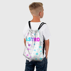 Рюкзак-мешок Neon Astro, цвет: 3D-принт — фото 2